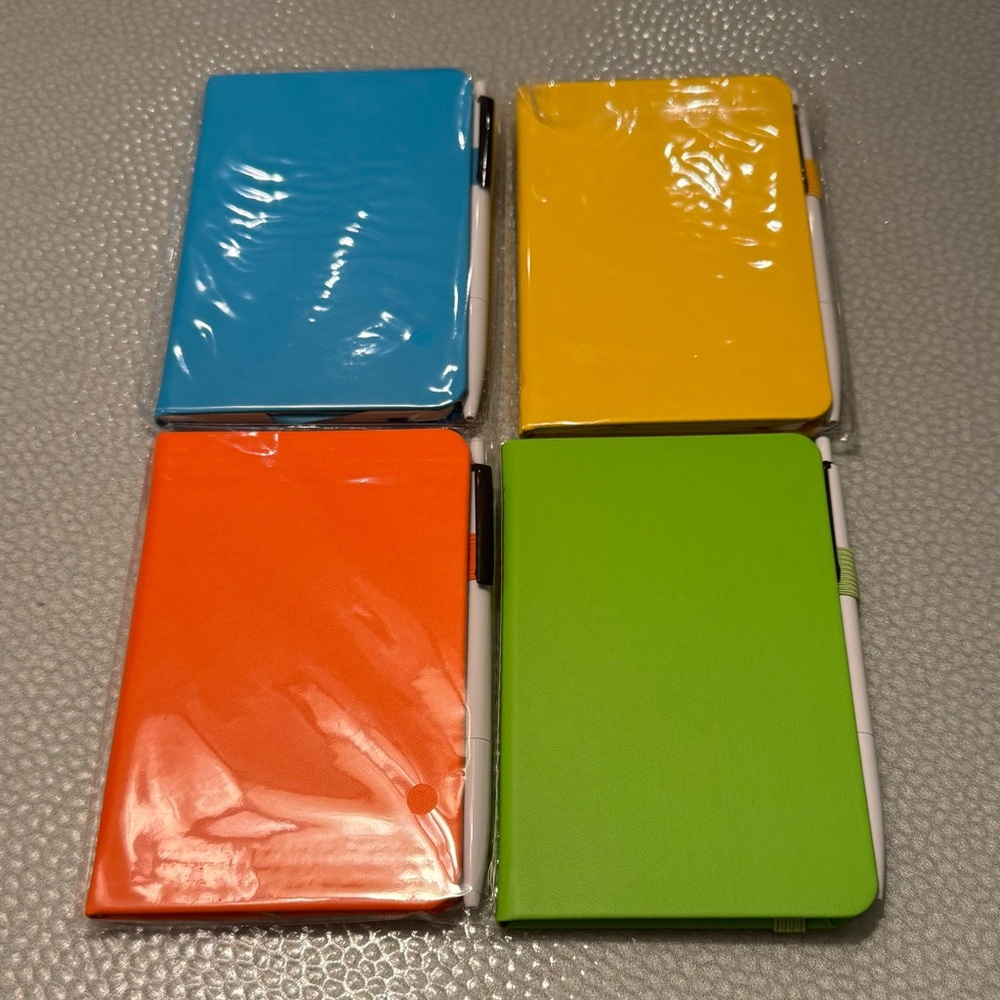 Feela 4 pack notebooks